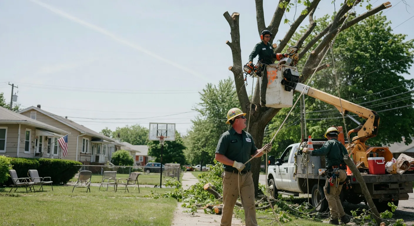 Tree Service in Pittsford, NY near me